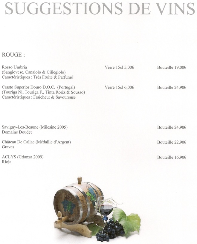 Les Vins
