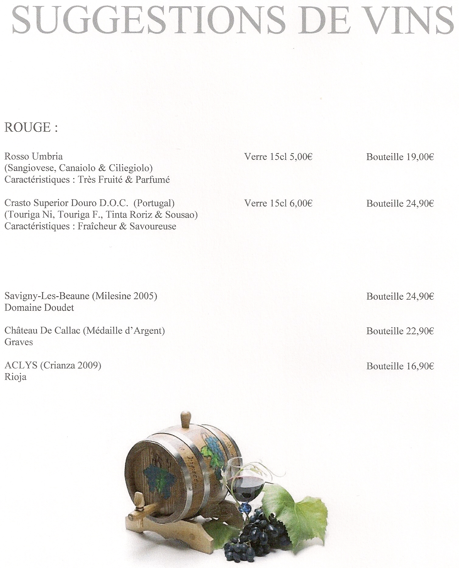Les Vins